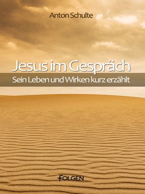 cover image of Jesus im Gespräch